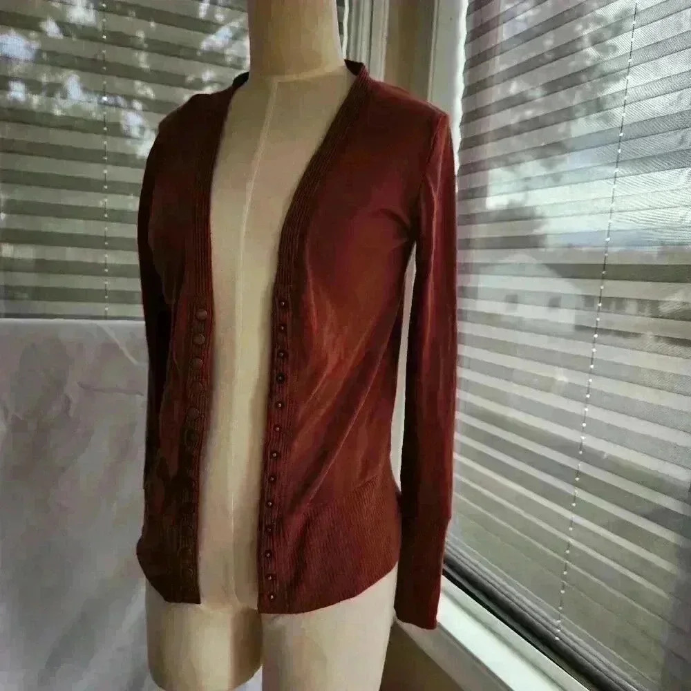 Zenana Outfitters long sleeve cardigan  size small